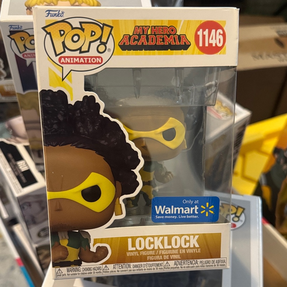 Funko My Hero Academia Locklock with Yellow Mask